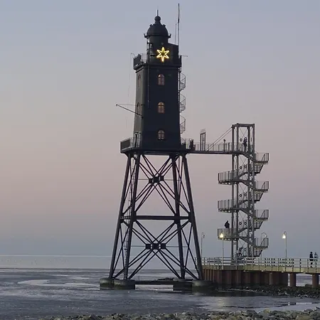 アパート Kleiner Moevenschiss ドルム・ノイフェルト